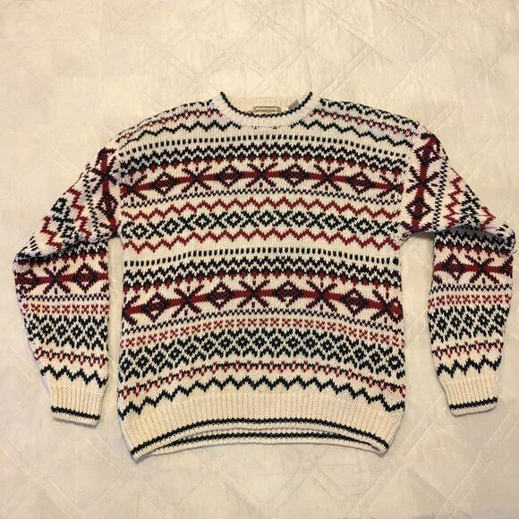 Woods & Gray Heavyweight Sweater Large - Picture 1 of 3